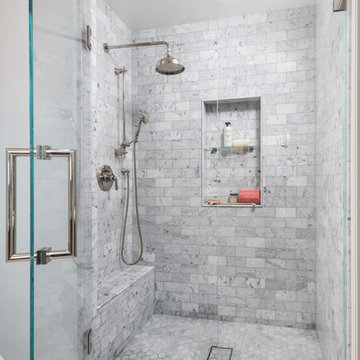 Knoll - Transitional Kid's Bathroom
