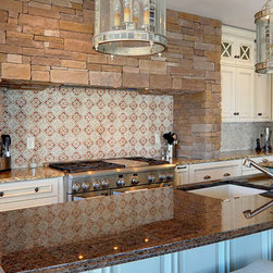Pattern Tile in the Showroom - Wall And Floor Tile