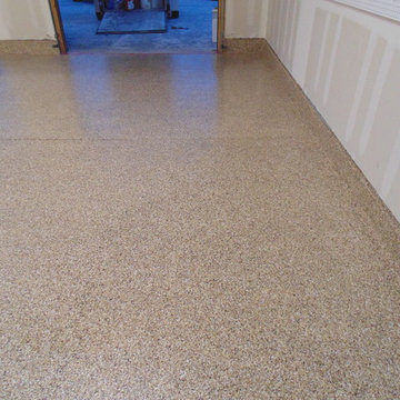3-Car Epoxy Garage Floor in Severance 970-773-9723
