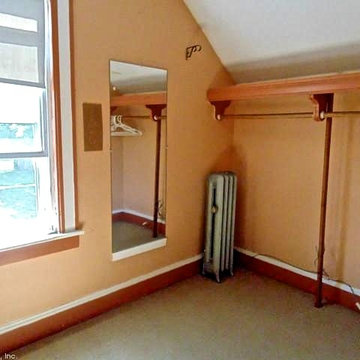 Can't beat the closets!