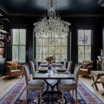 Eclectic South End Brownstone