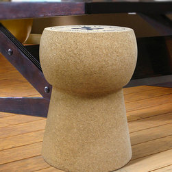 Epicureanist Champagne Cork Stool - Bar Stools And Counter Stools