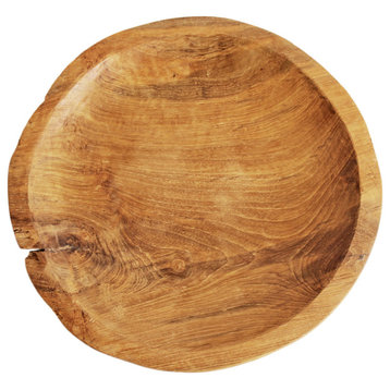 Isla Teak Wood Plate
