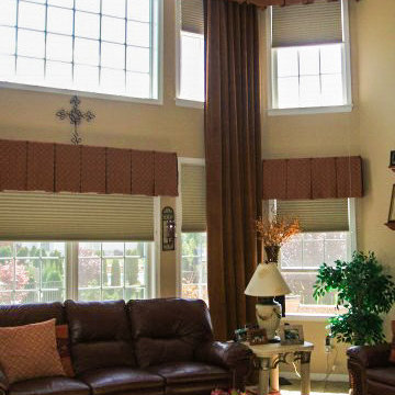 Two Story Family Room