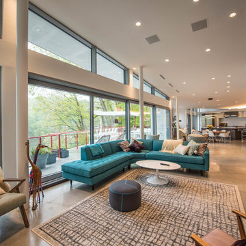 Modern House Lighting & Automation