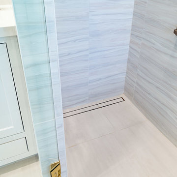Chic Bathroom Remodel on Sutton Ave