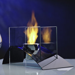 Allusion Tabletop Fireburner - Fire Pits