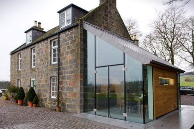 Photo of a traditional house exterior in Other.