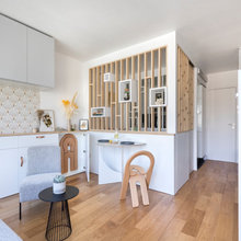 Houzz Tour: A Tiny Crash Pad Cleverly Reworked for a New Life