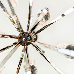 Beautiful modern chandelier - Chandeliers