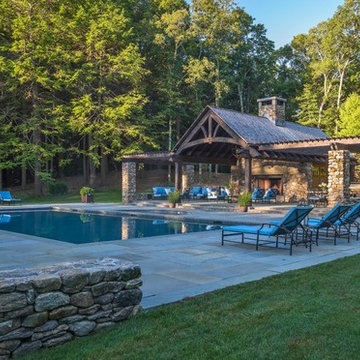 Ipswich River Pool House