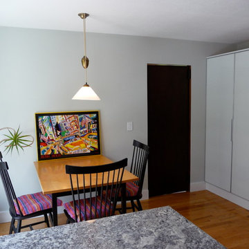 renovated kitchen