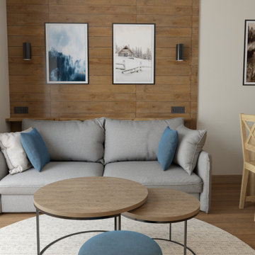 En cours - Rénovation d'un appartement au ski