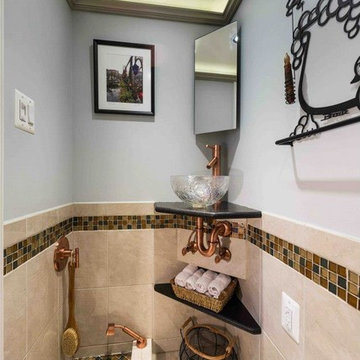 Powder Room Remodel- Alexandria