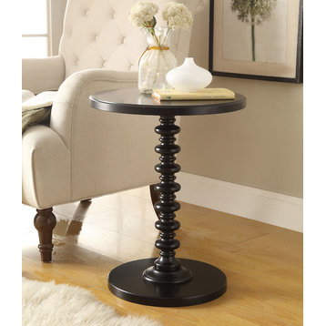 Acton Side Table, Black