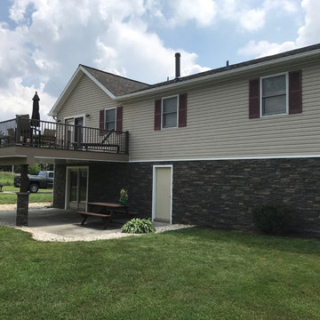 Josh's Backyard Patio and Siding
