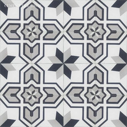 Contemporary Cement Tile - 商品