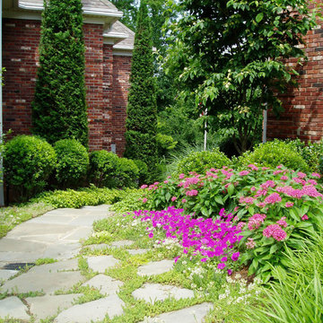 Side Yard Landscaping