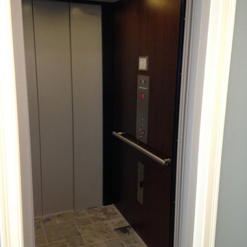 Mudroom Elevator Project, Weston, MA