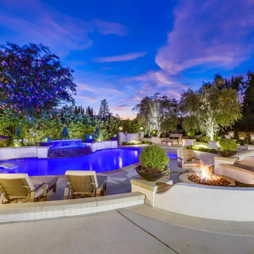 Poremba Residence, Villa Park, Ca.