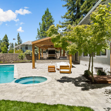 Dream Backyard Makeover - Walnut Creek Ca