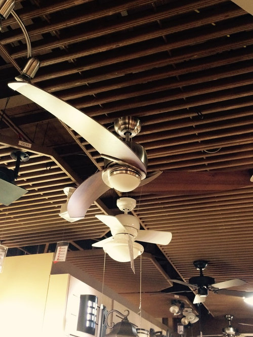 Multiple ceiling fans matching style fans?