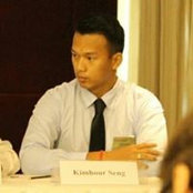 Seng Kimhour's photo