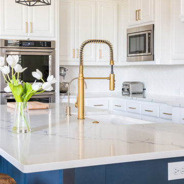Kitchen, Living, Home Office | Prosper, TX