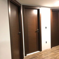 Private Residence - Classica Lux Interior Doors - Interior Doors