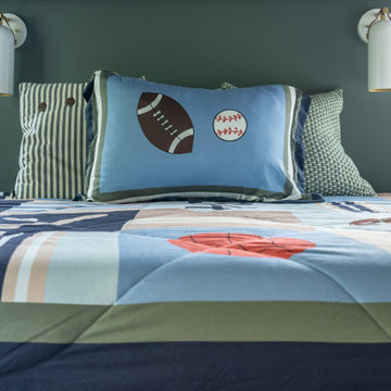 The Sports Suite: Where Brothers Play & Dream