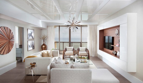 Houzz Tour: Sun-kissed Sophistication in a Miami Holiday Home