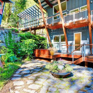 Raft Island Home
