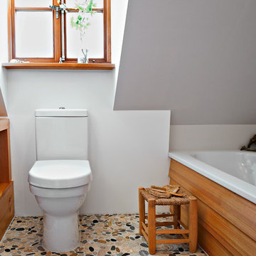 Landhausstil Badezimmer