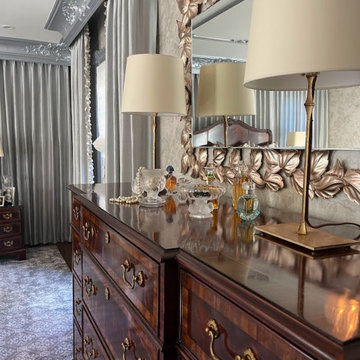 CHEVY CHASE PRINCIPLE BEDROOM & LAUNDRY ROOM