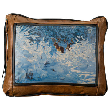 "Fresh Snow" Banovich Wild Accents Pillow