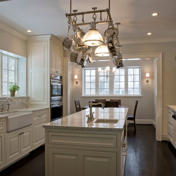 Whimsical Tudor Renovation - Kenilworth, IL