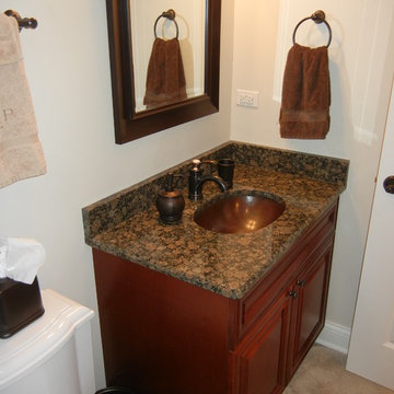 Basement Bathrooms