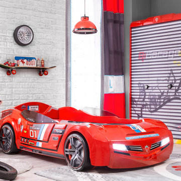 Kids car bedroom - Need for Speed
