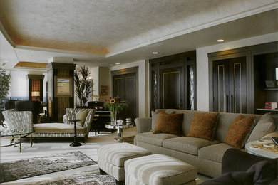 Inspiration for a transitional home design remodel in Grand Rapids