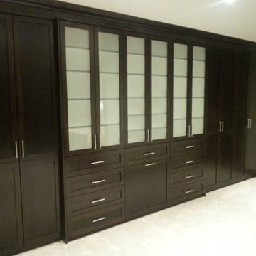 Master Walk-in Closet Ideas