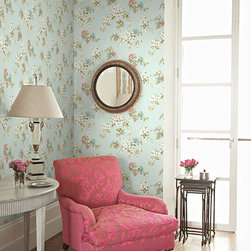 Wisteria Cottage - Wallpaper