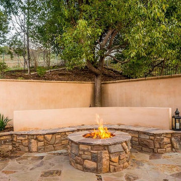 Rustic-Mediterranean Oasis