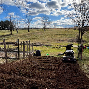 Planting Design, Planting Installation, & Landscape Maintenance, Princeton NJ