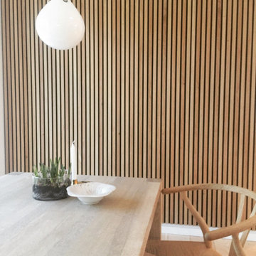 Akupanel - Brown Oak