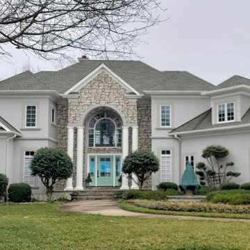 Sherwin Williams 'Gray Cloud'
