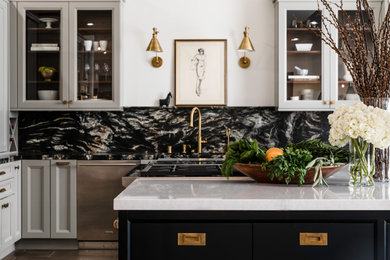 Inspiration for a transitional kitchen remodel in Sacramento