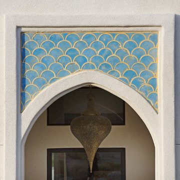 California Desert Moroccan Home