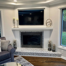 fireplace