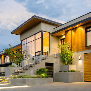 FineLine Custom Home Landscape