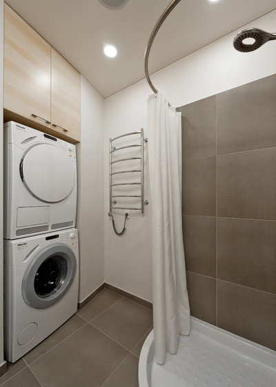 Современный Ванная комната by Dalius & Greta Design